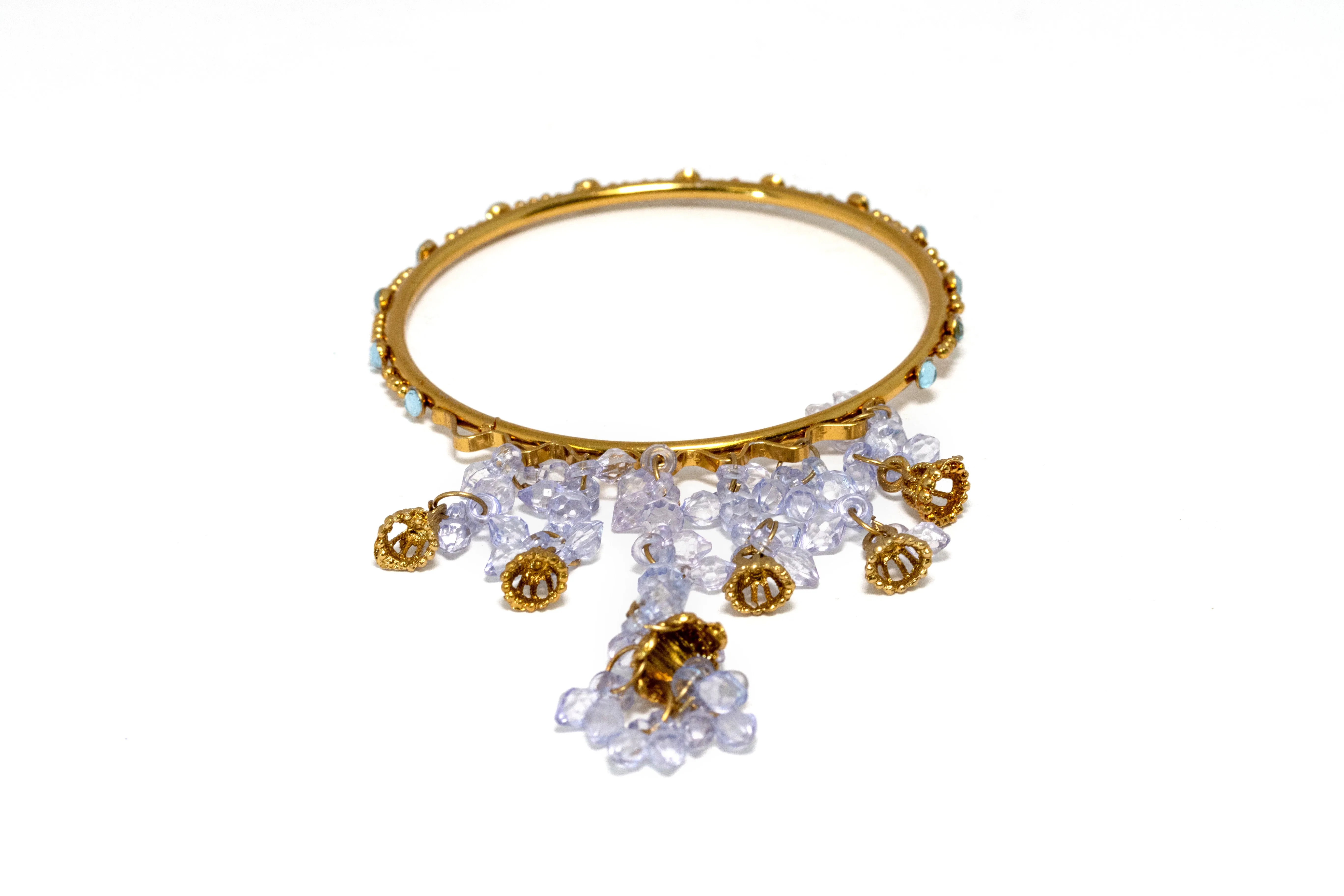 Indian Pakistani Gold Bracelet