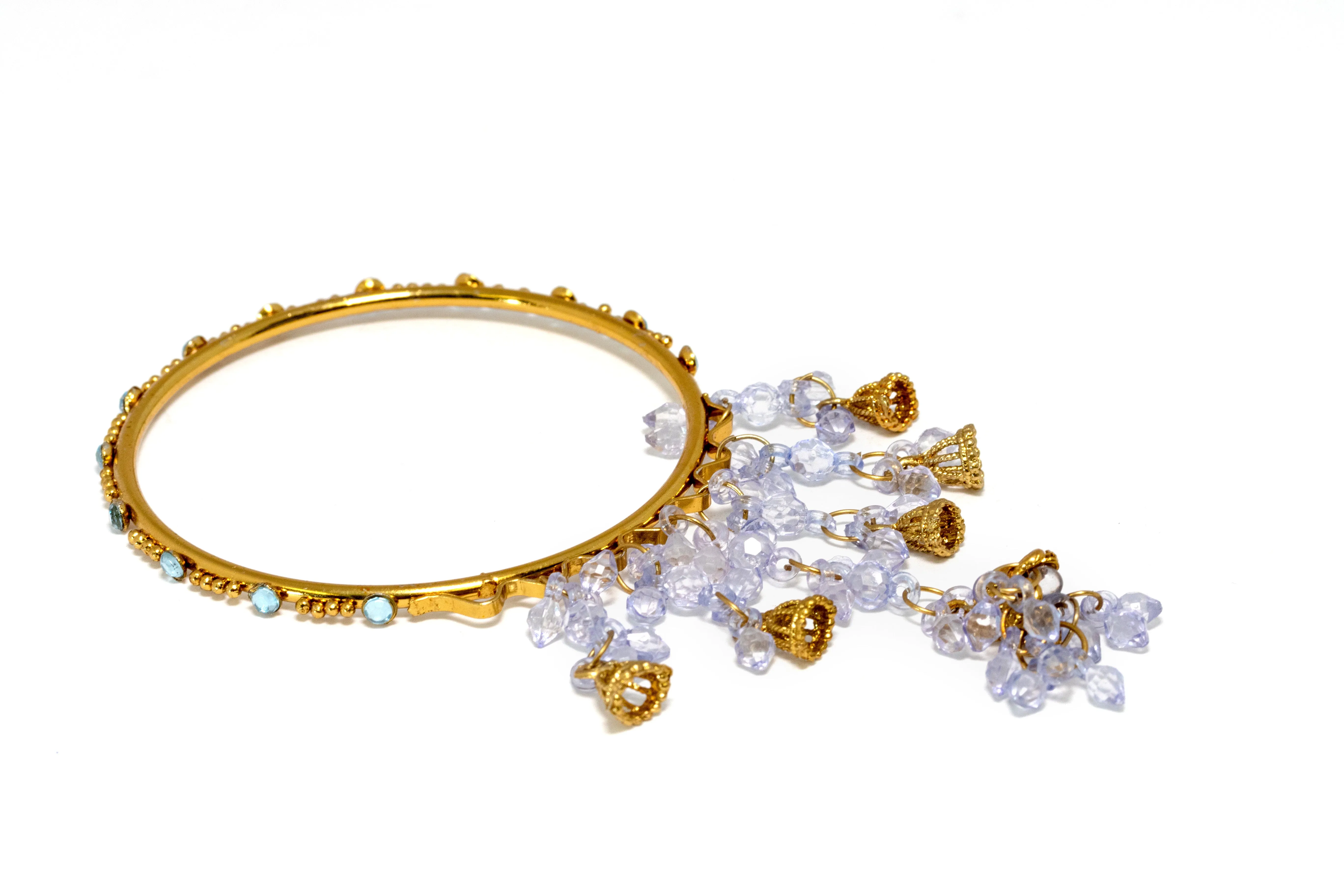 Indian Pakistani Gold Bracelet