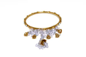 Indian Pakistani Gold Bracelet