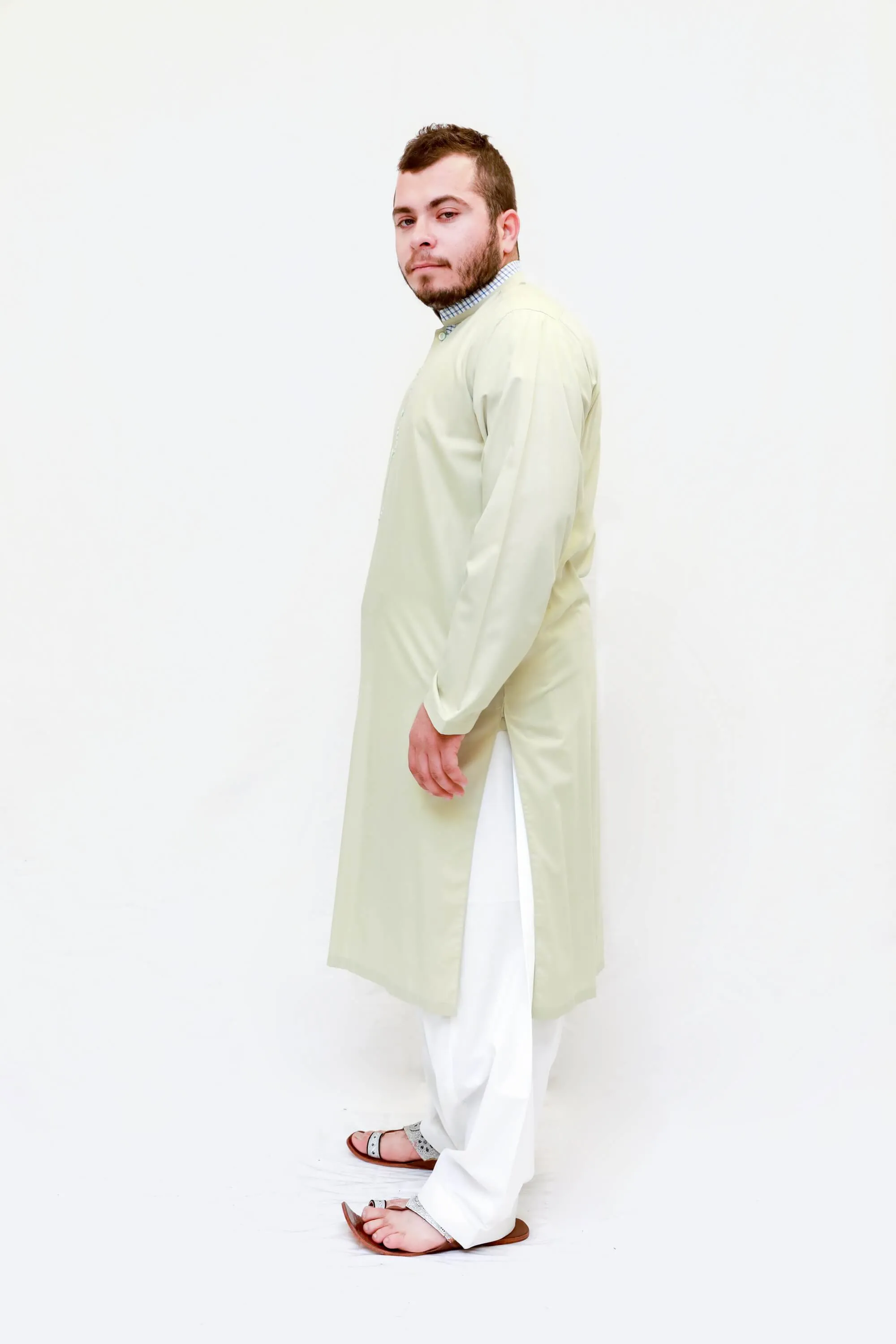 Indian Pakistani Men Cotton Shirt