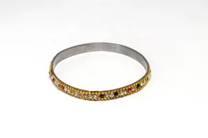 Indian Pakistani Silver Bracelet - Golden Color
