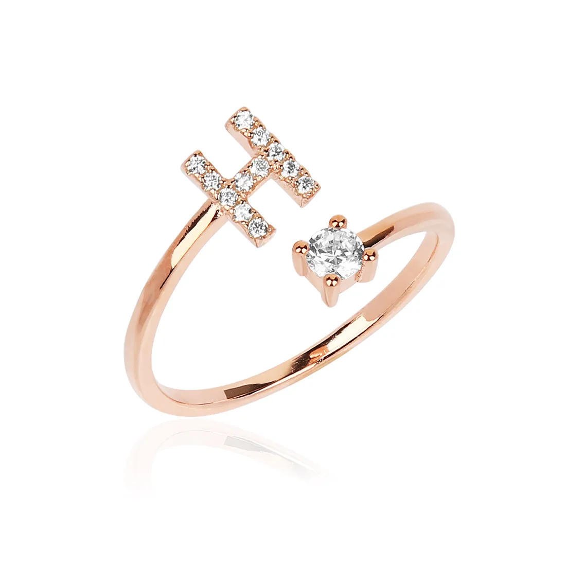 INITIAL RING "H"