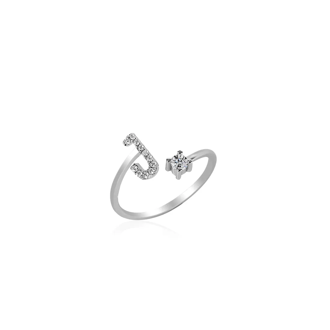 INITIAL RING "J"