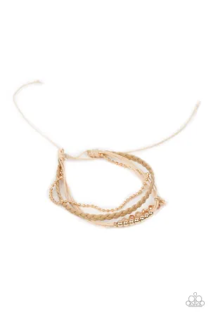 Intergalactic Gamechanger - Gold Bracelet