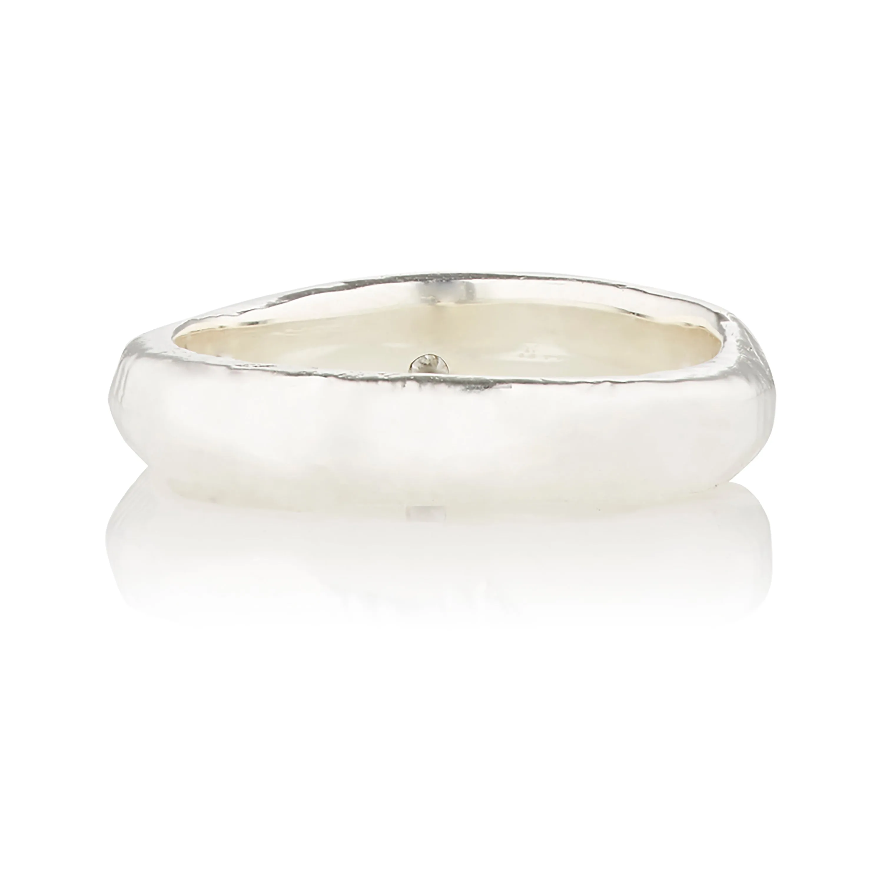 Irregular Diamond Ring