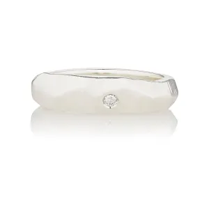 Irregular Diamond Ring