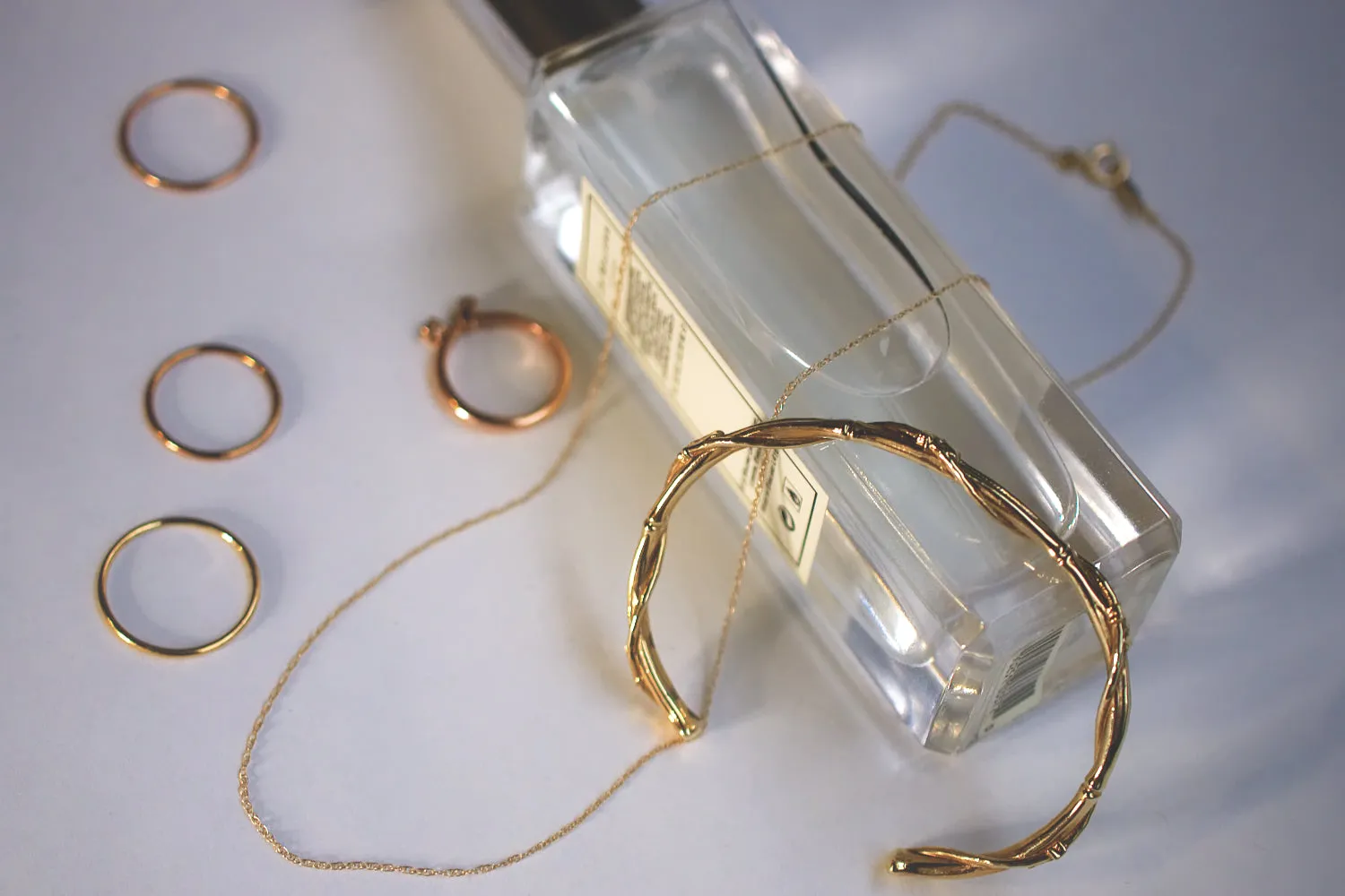 Ivy Wrap Bamboo Cuff Bracelet