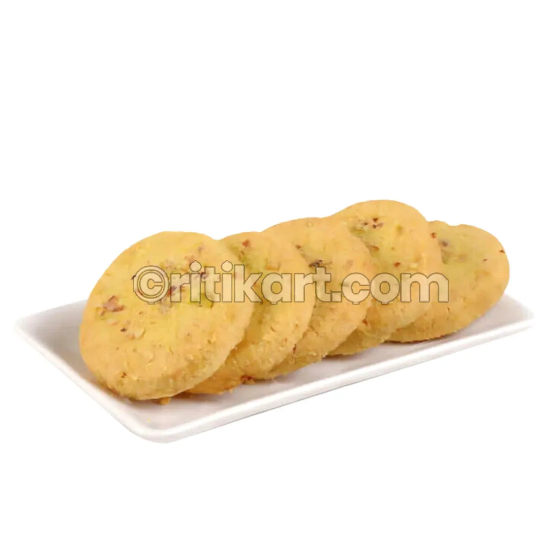 Karachi Bakery Badam Pista Biscuit 400 Gm.