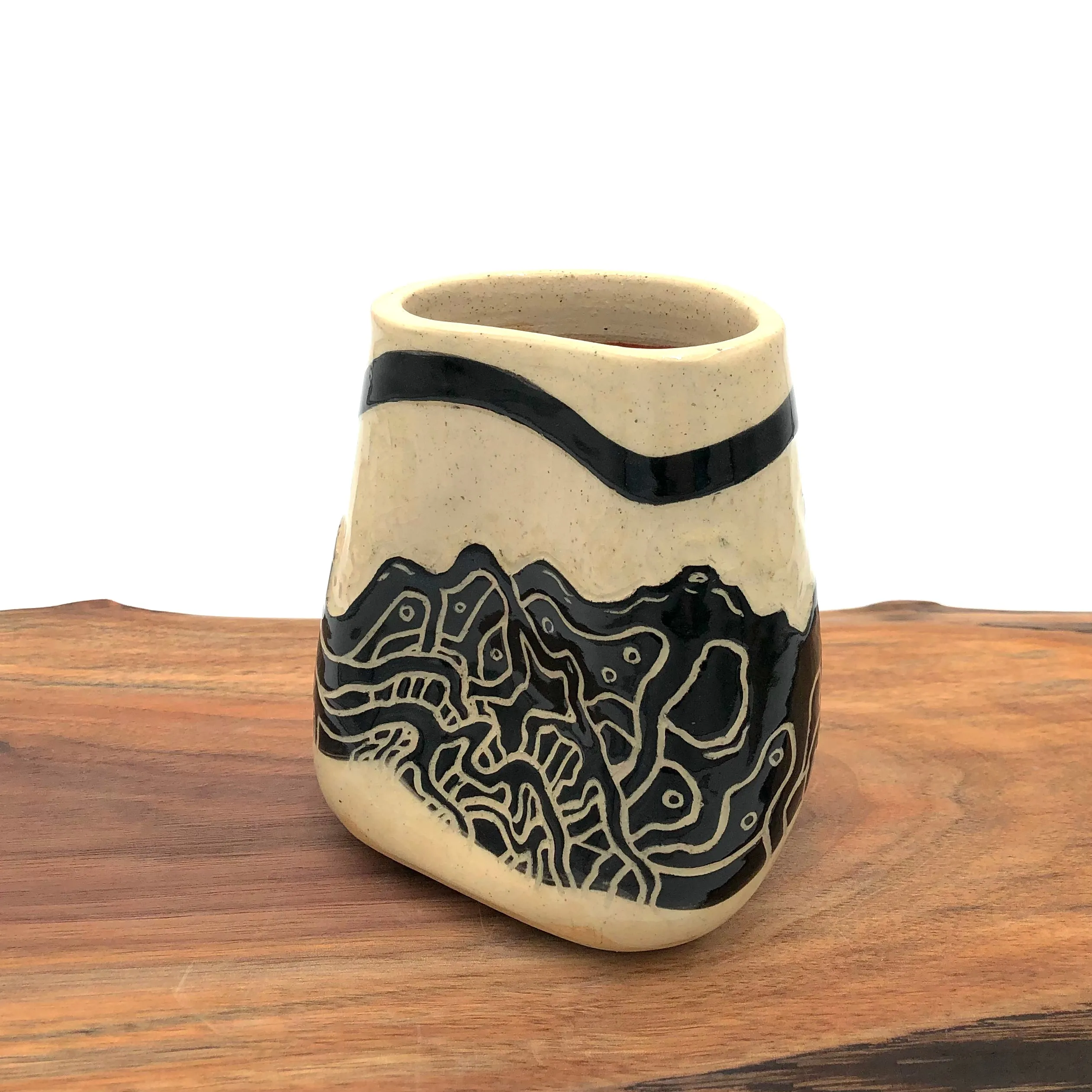 Kates - Vase - Stump Pulling (21-1)