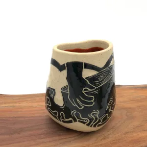 Kates - Vase - Stump Pulling (21-1)