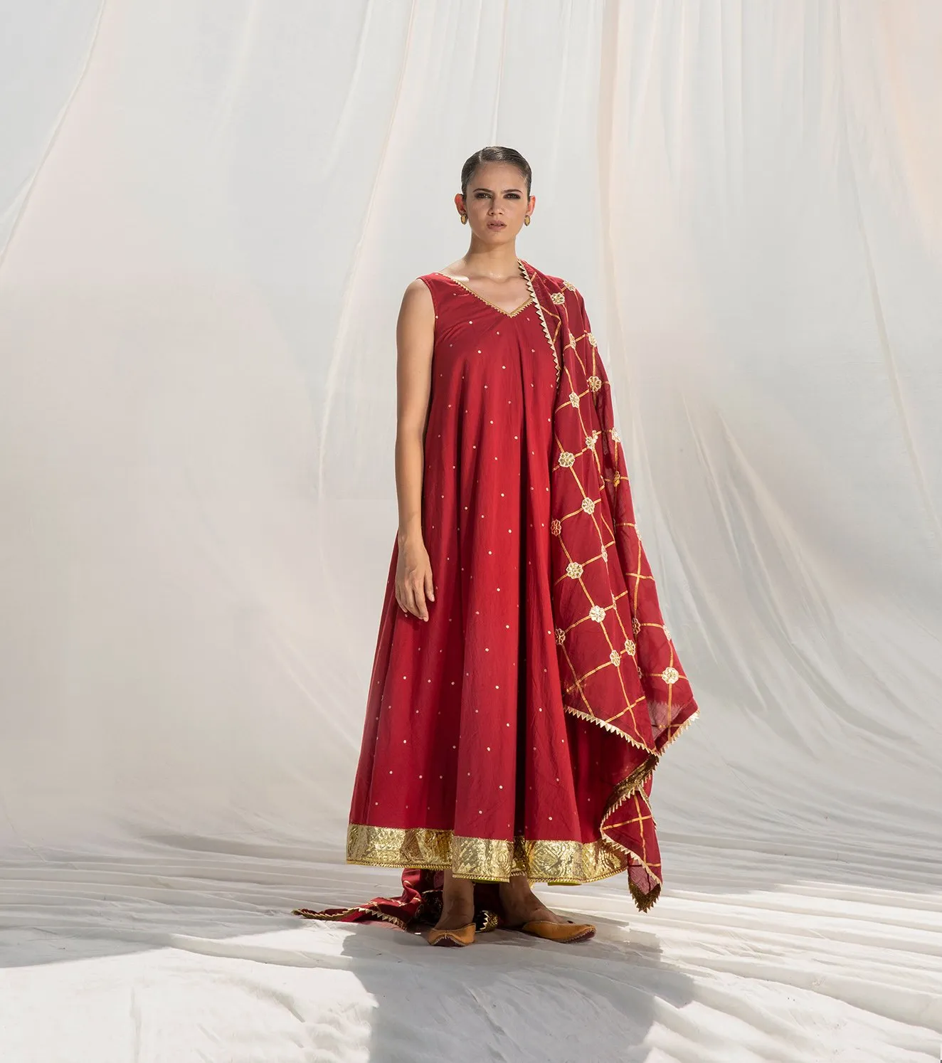 Khara Kapas   I   Saanvi Jaal Dupatta