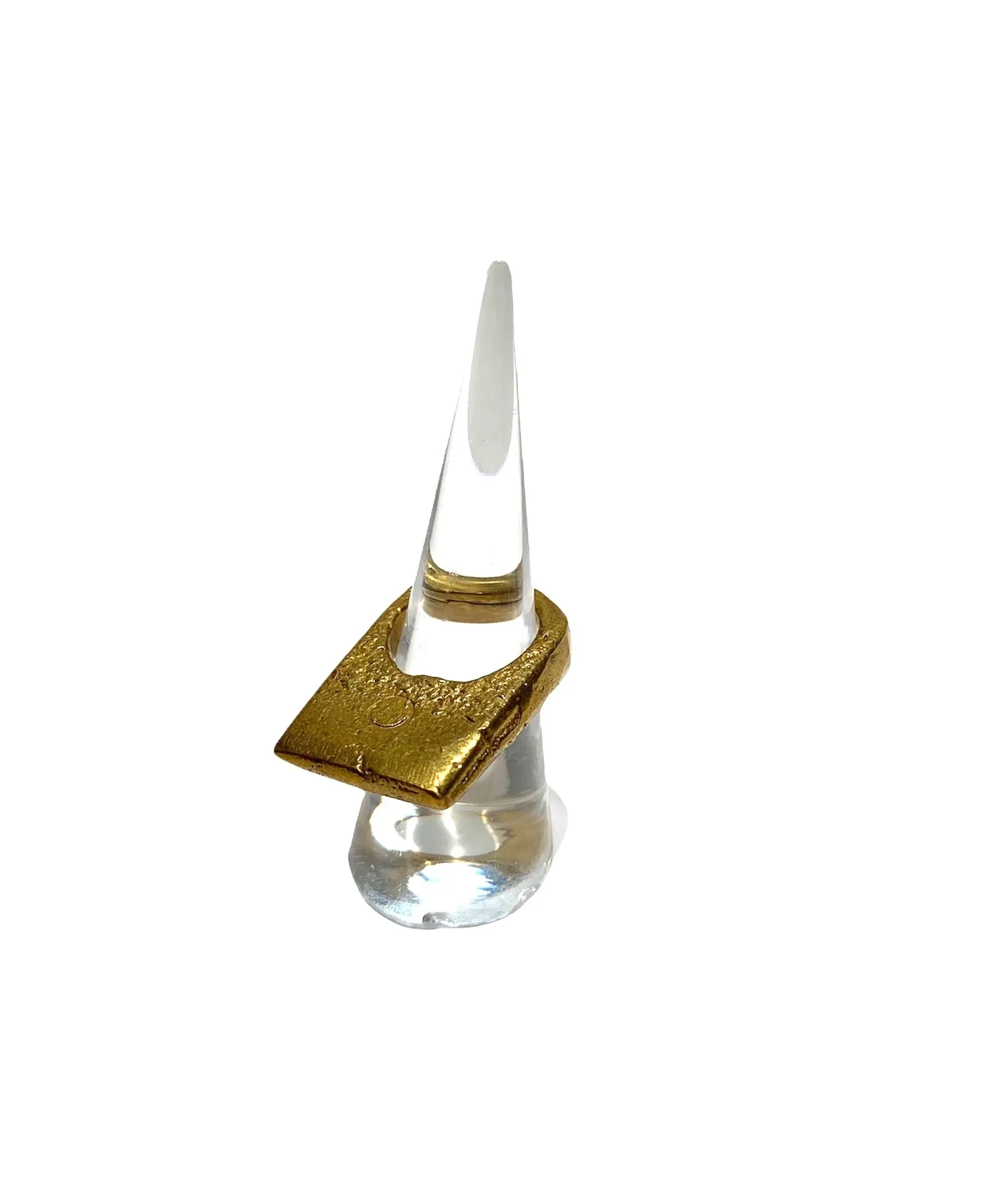 KIMPANDE- Bronze Vertical Ring