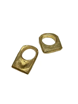KIMPANDE- Bronze Vertical Ring