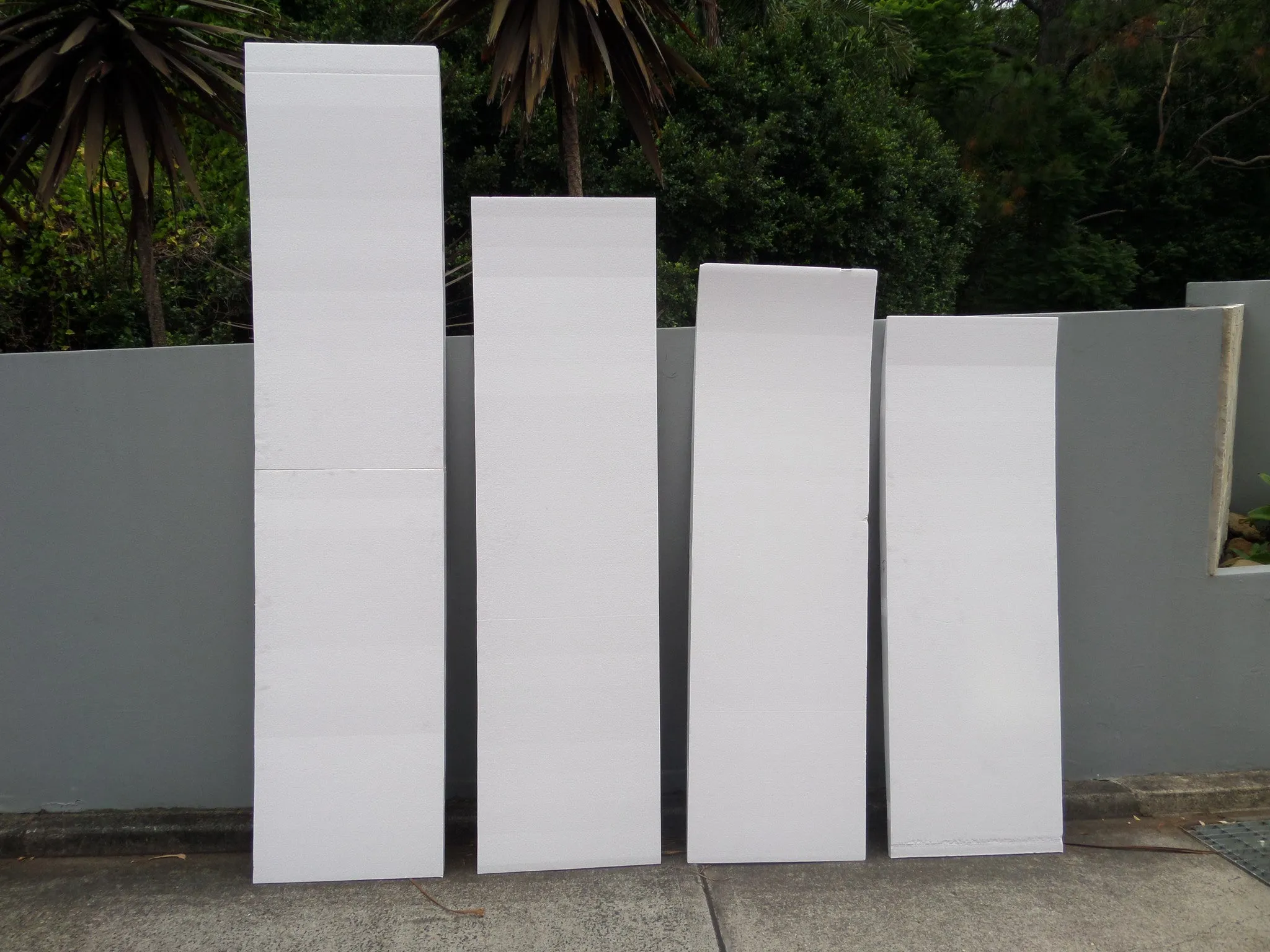 Kits to DIY Foam core balsa blanks