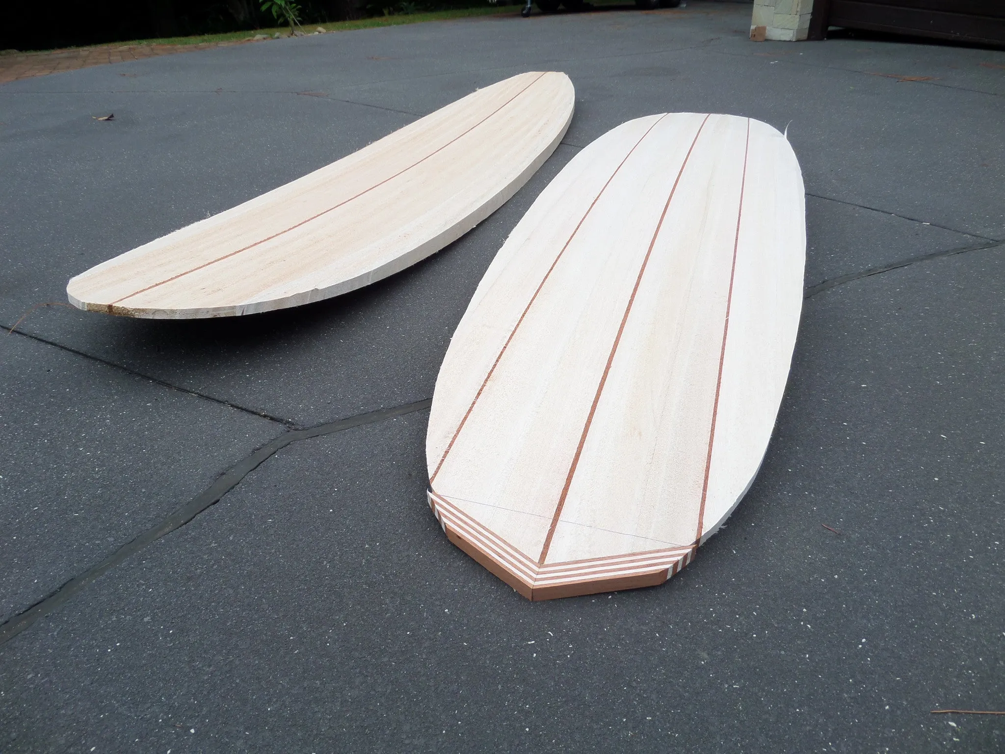 Kits to DIY Foam core balsa blanks