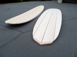 Kits to DIY Foam core balsa blanks
