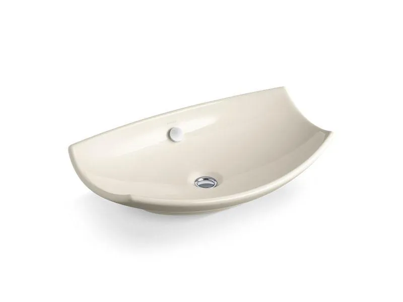 KOHLER K-2530-0 Leaf vessel bathroom sink