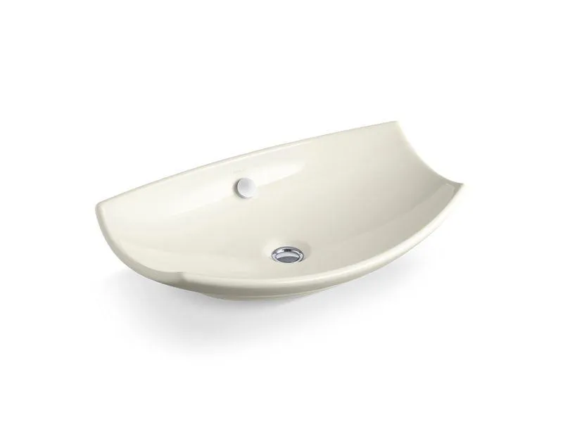 KOHLER K-2530-0 Leaf vessel bathroom sink
