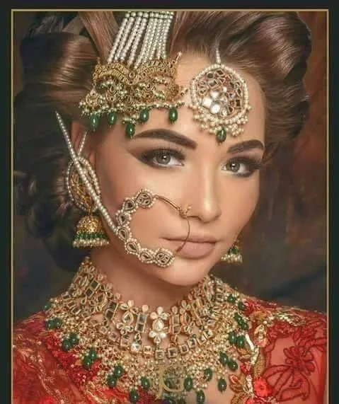 Kundan Bridal Choker Necklace #J4227