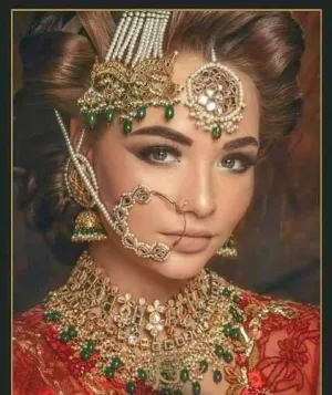 Kundan Bridal Choker Necklace #J4227