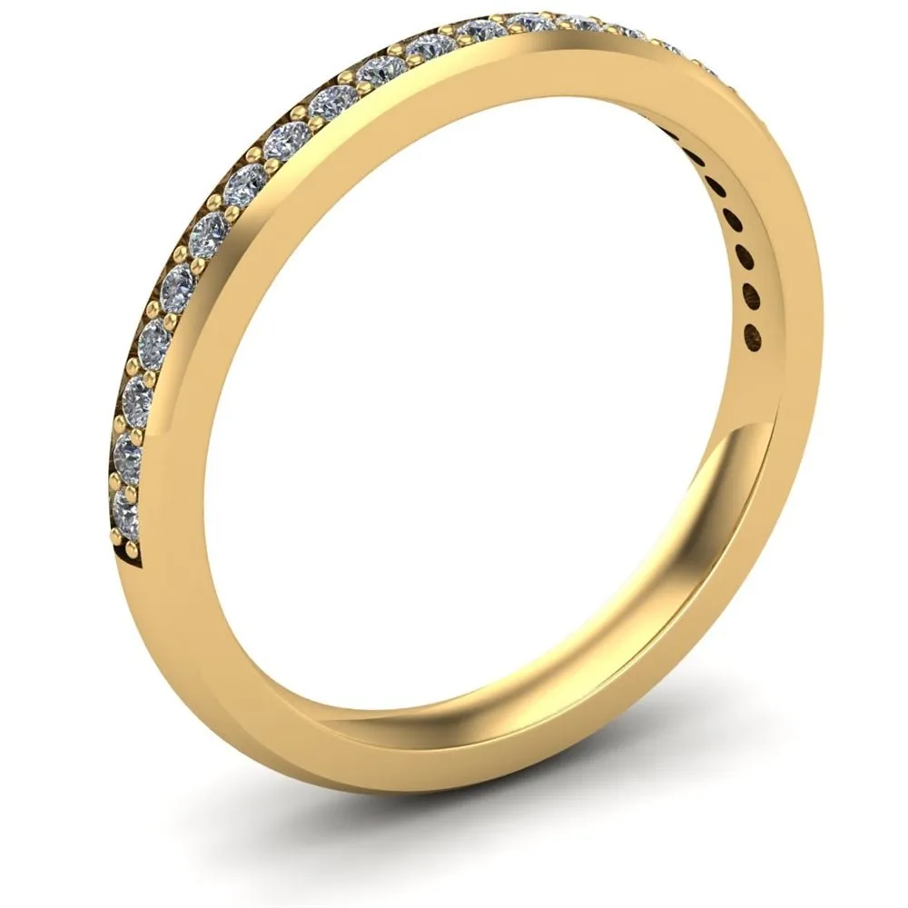 Ladies Celtic Wedding Band AYLIN-1S-BAND-YELLOW