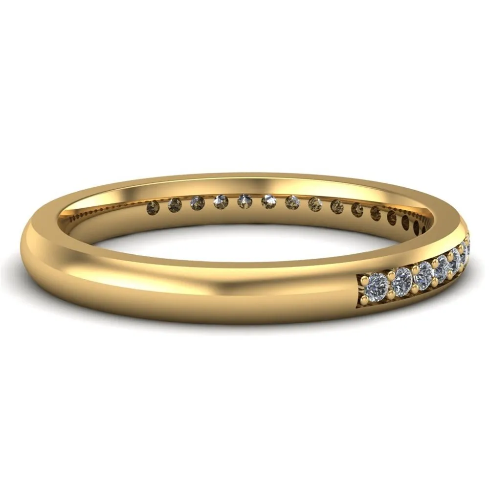 Ladies Celtic Wedding Band AYLIN-1S-BAND-YELLOW