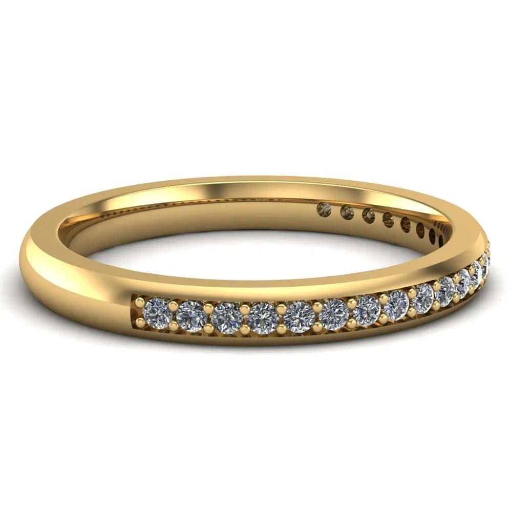 Ladies Celtic Wedding Band AYLIN-1S-BAND-YELLOW