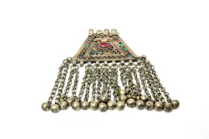 Large Tassel Indian Pakistani Pendant