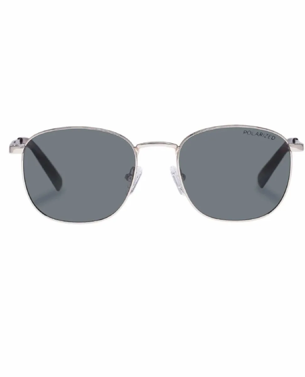 Le Spec Neptune Sunglasses Deux Gold Polarized