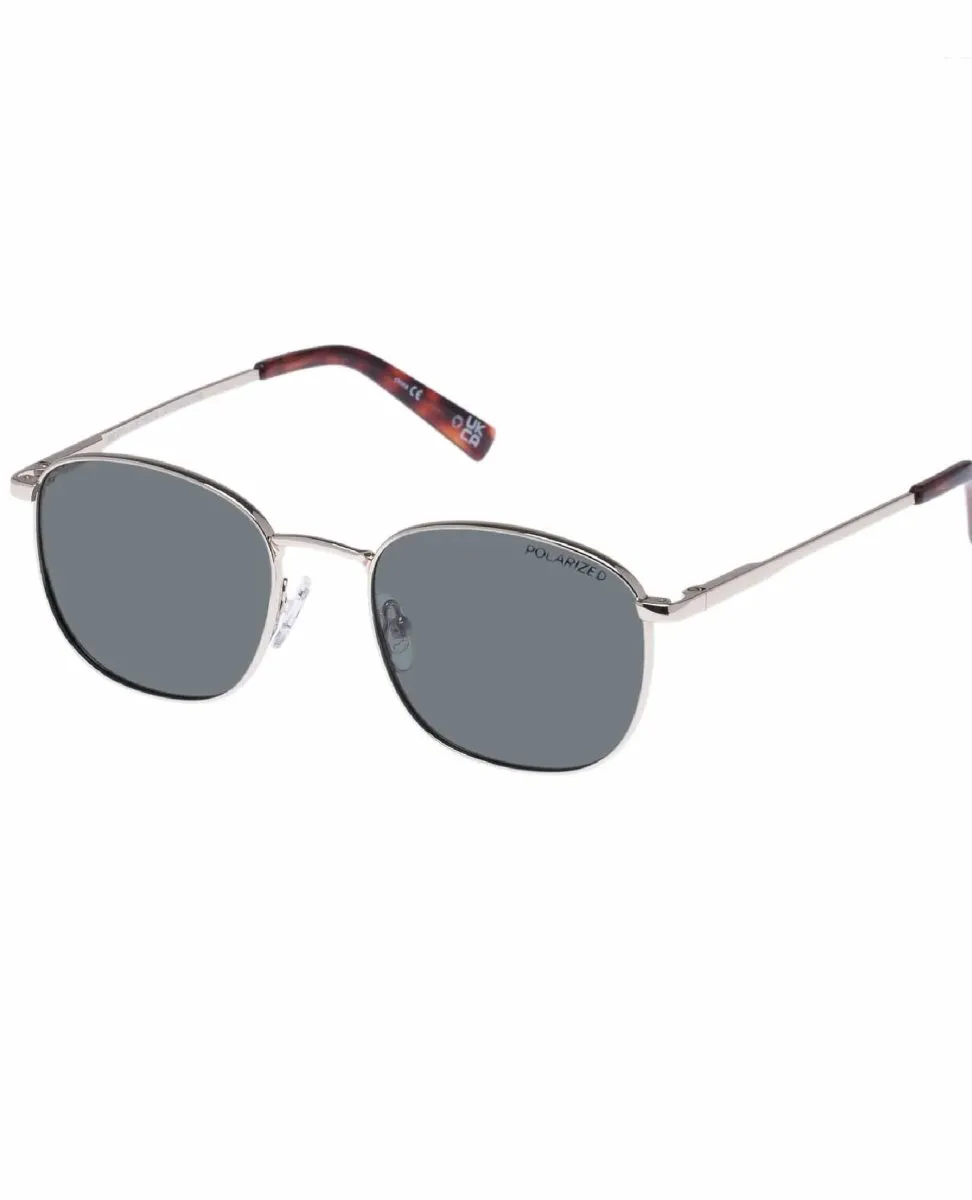 Le Spec Neptune Sunglasses Deux Gold Polarized