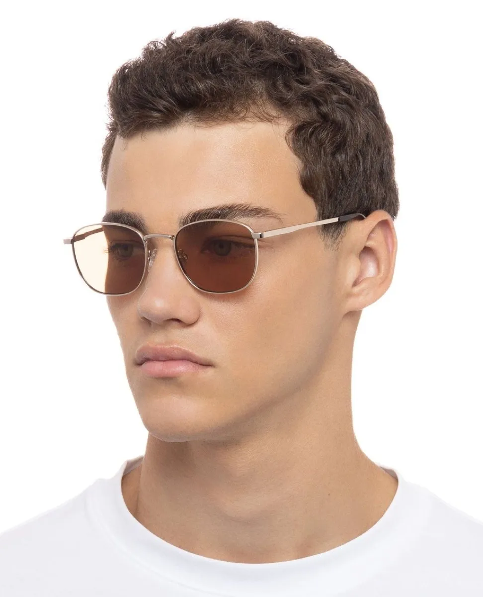 Le Spec Neptune Sunglasses Deux Gold