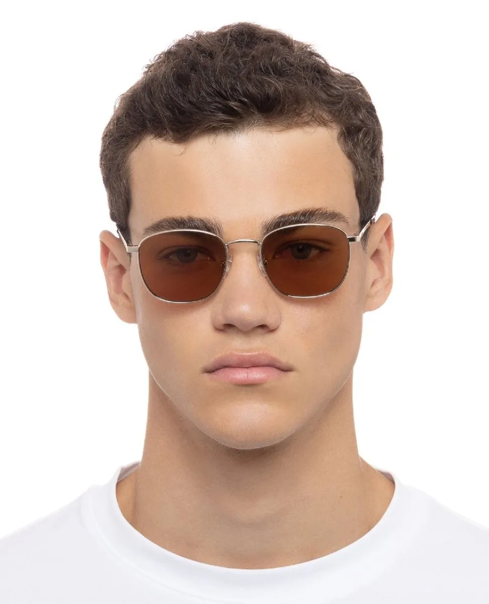 Le Spec Neptune Sunglasses Deux Gold