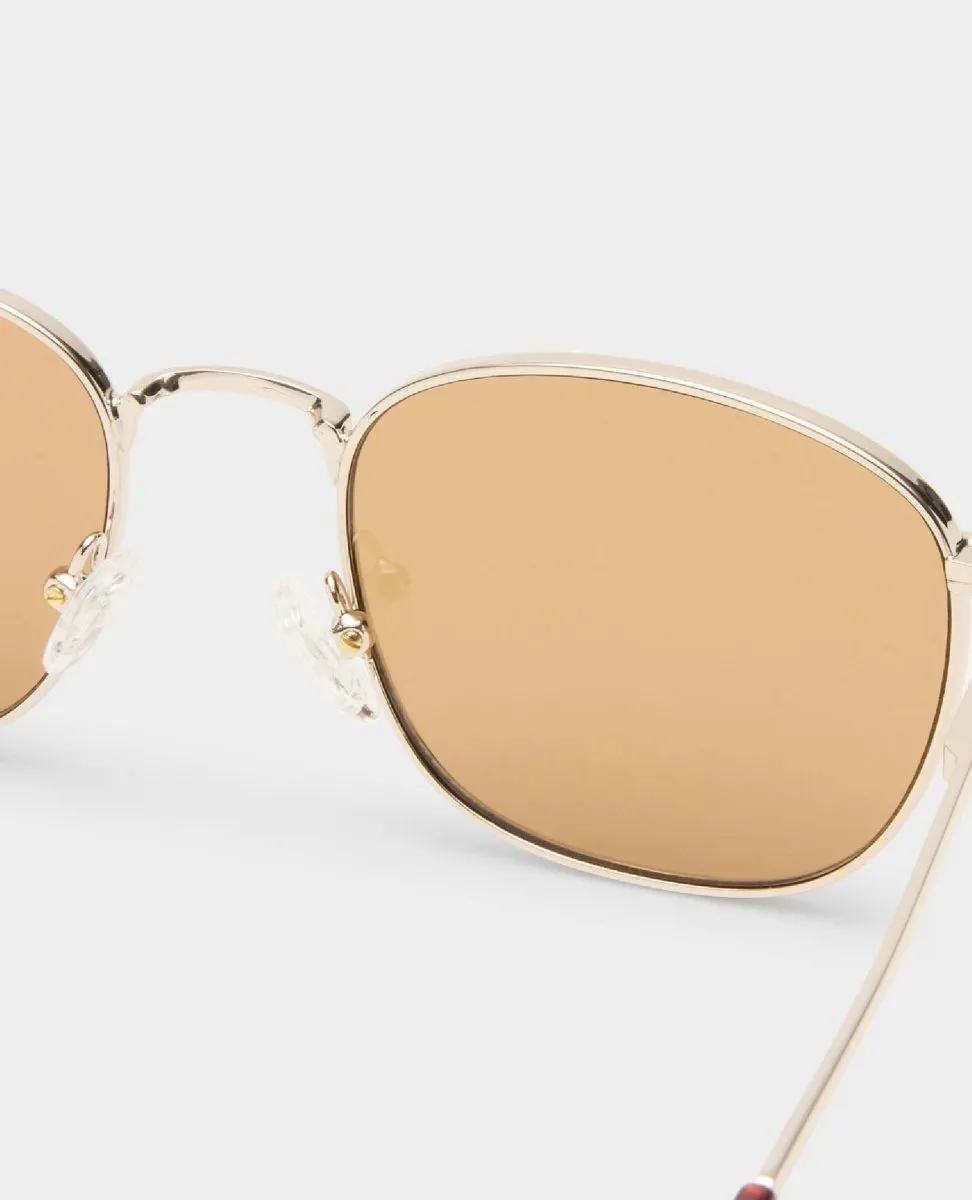 Le Spec Neptune Sunglasses Deux Gold