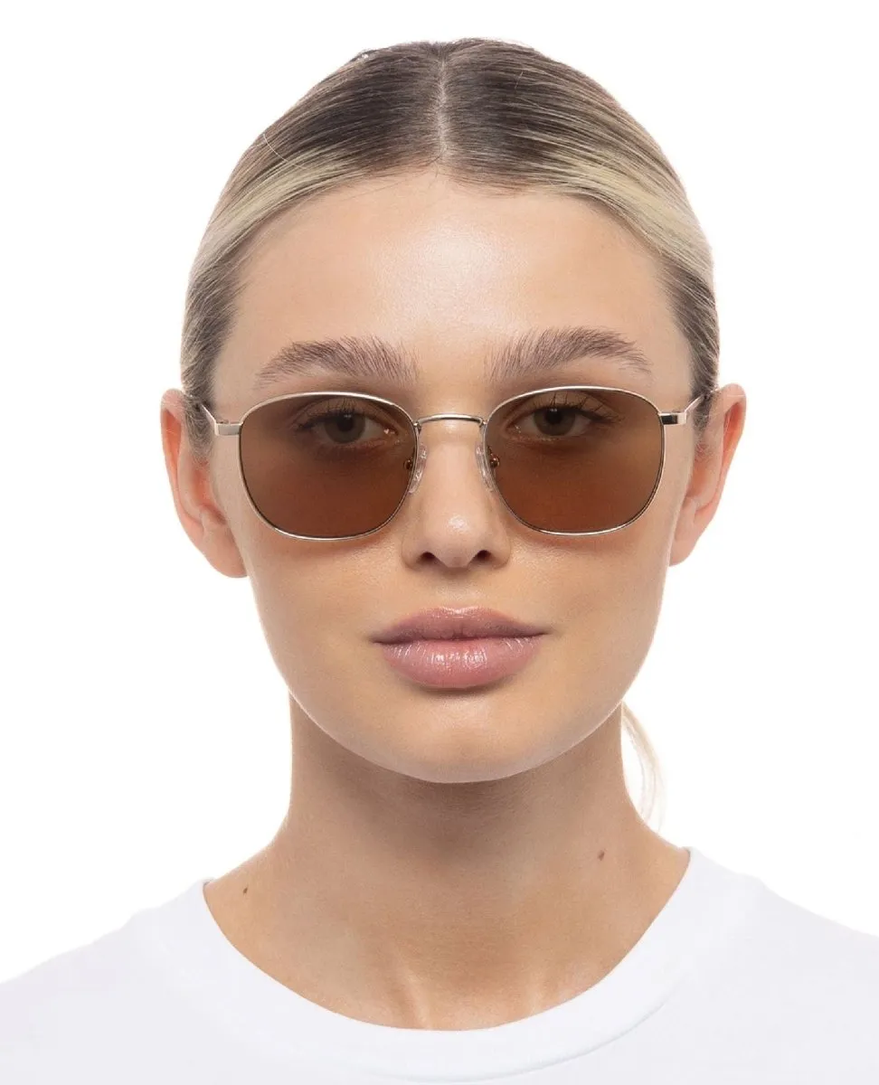 Le Spec Neptune Sunglasses Deux Gold