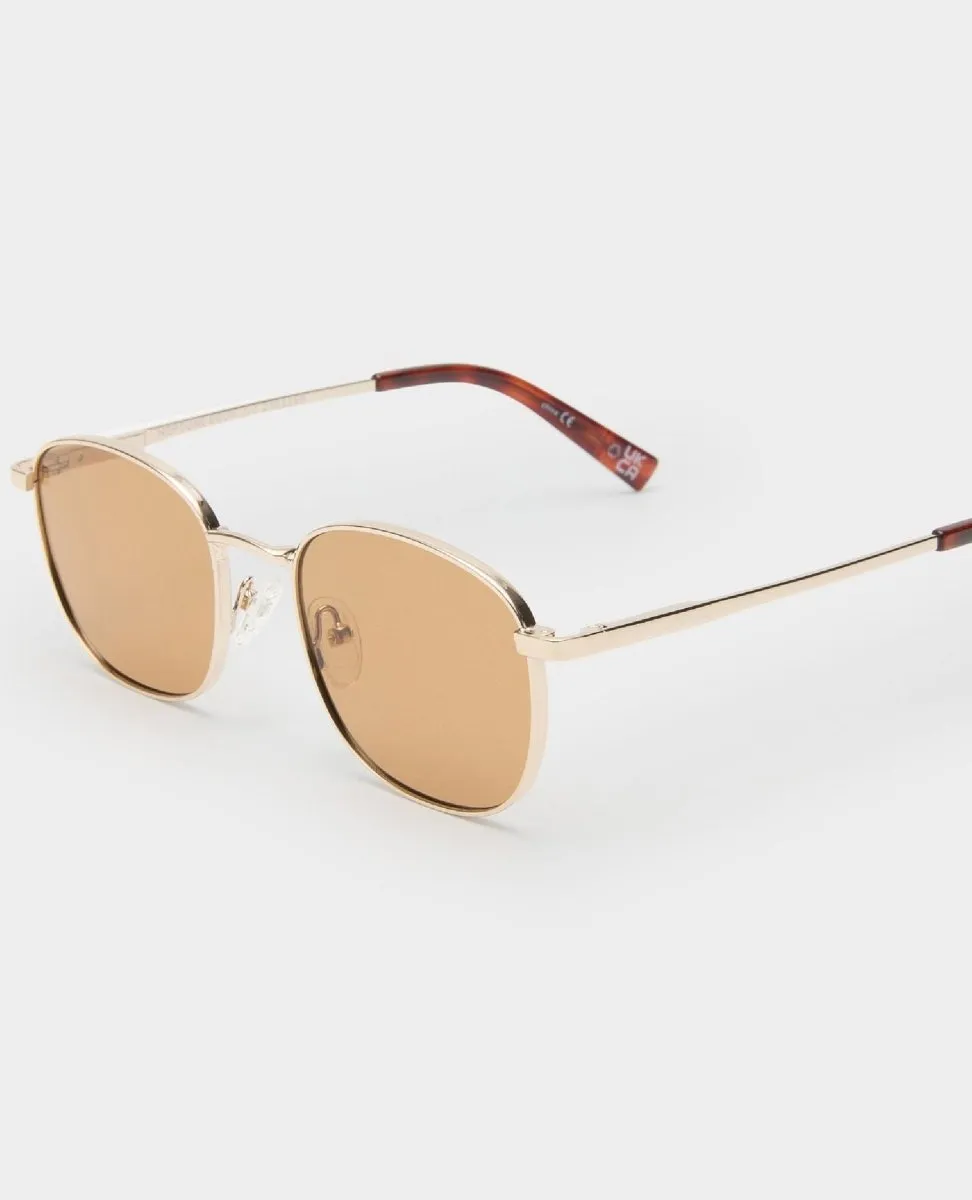 Le Spec Neptune Sunglasses Deux Gold