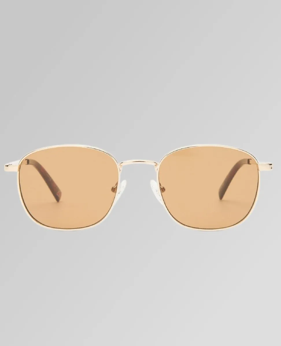 Le Spec Neptune Sunglasses Deux Gold