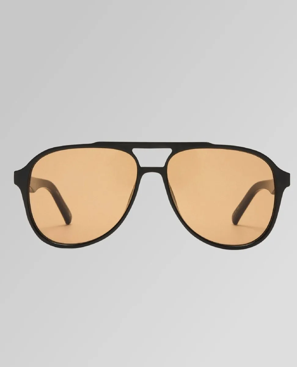Le Spec Tragic Magic Black Sunglasses