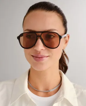 Le Spec Tragic Magic Black Sunglasses