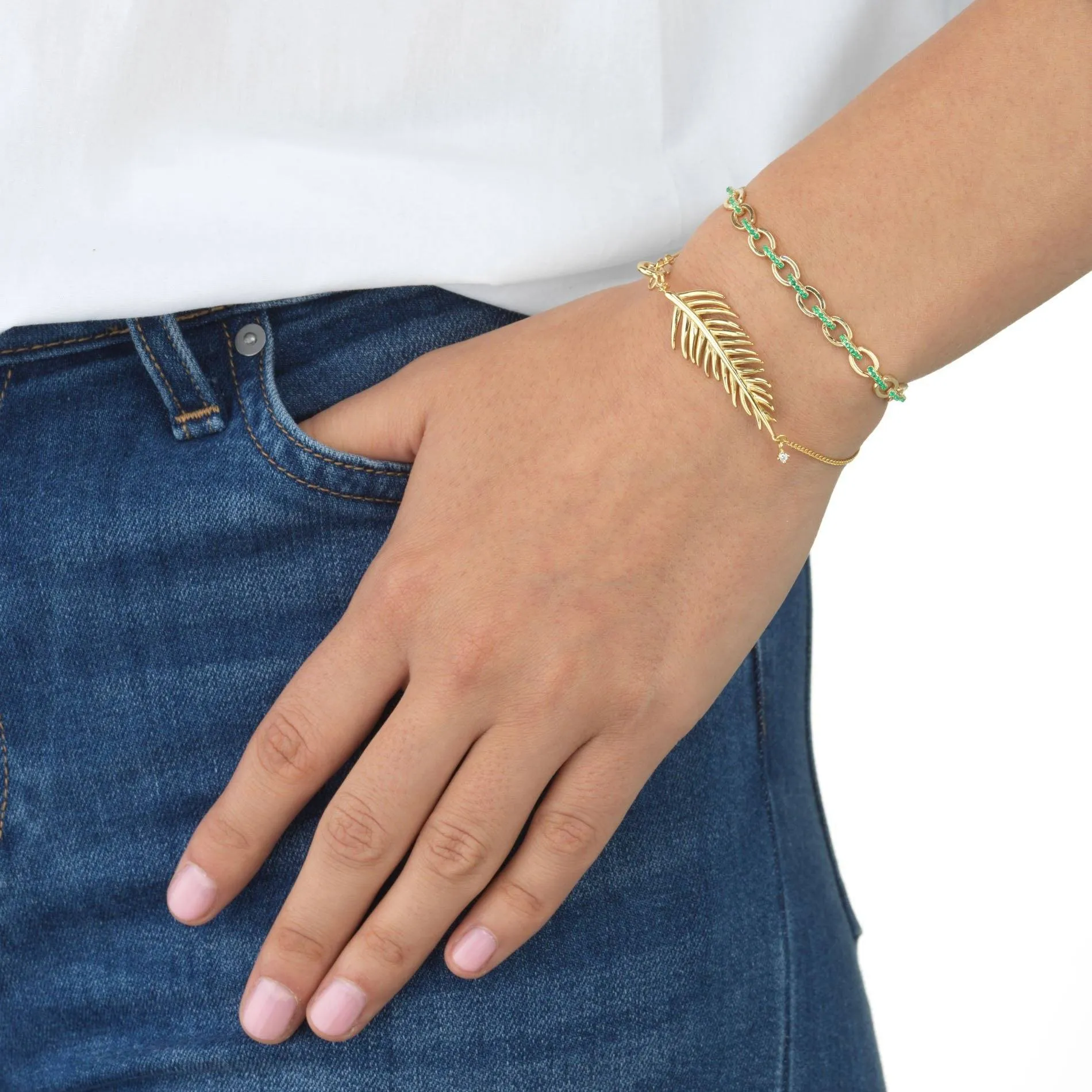 Leaf Bracelet