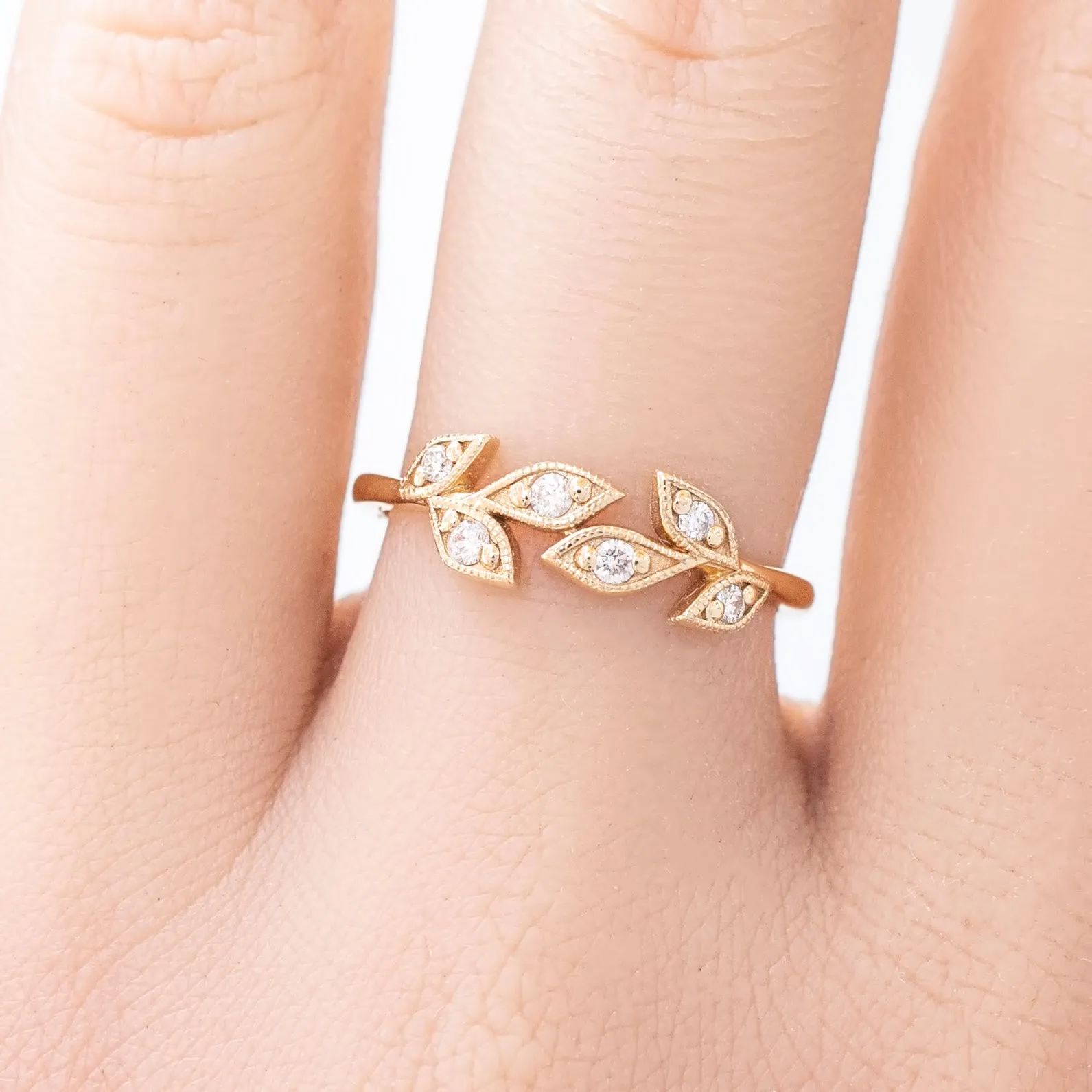 Leaf Ring