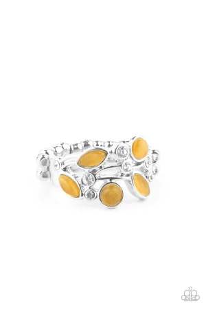 Leafy Luster - Yellow Ring