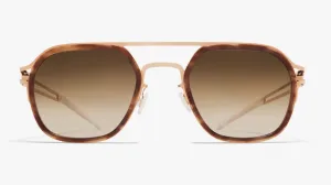 LEELAND-Champagne Gold / Galapagos / Raw Brown Gradient