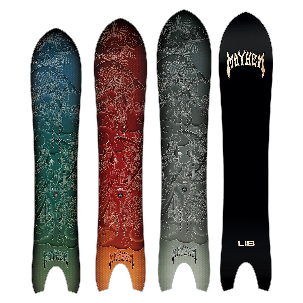 Lib-Tech Men's Mayhem Retro Ripper Snowboard 2025