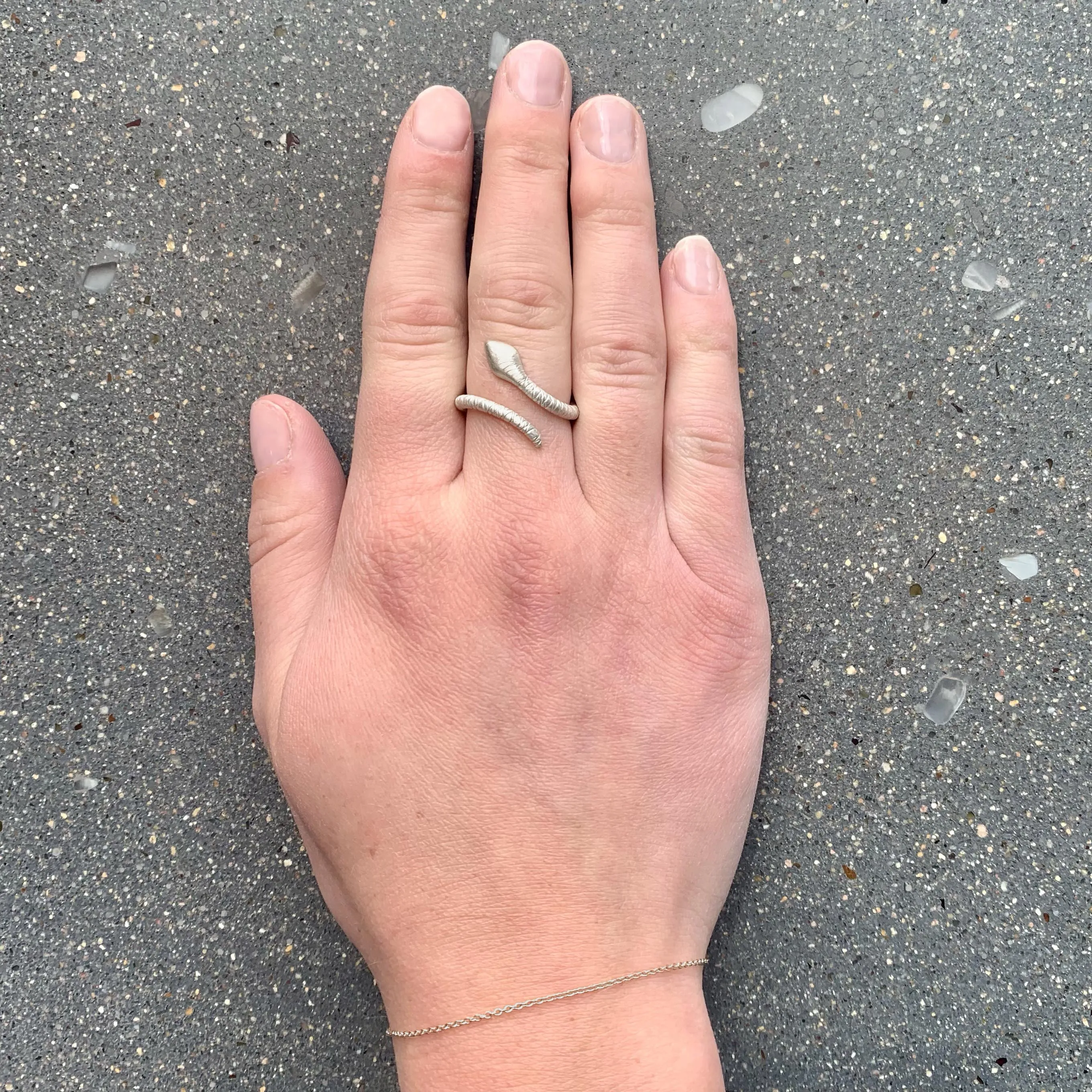 Lika Behar Snake Ring