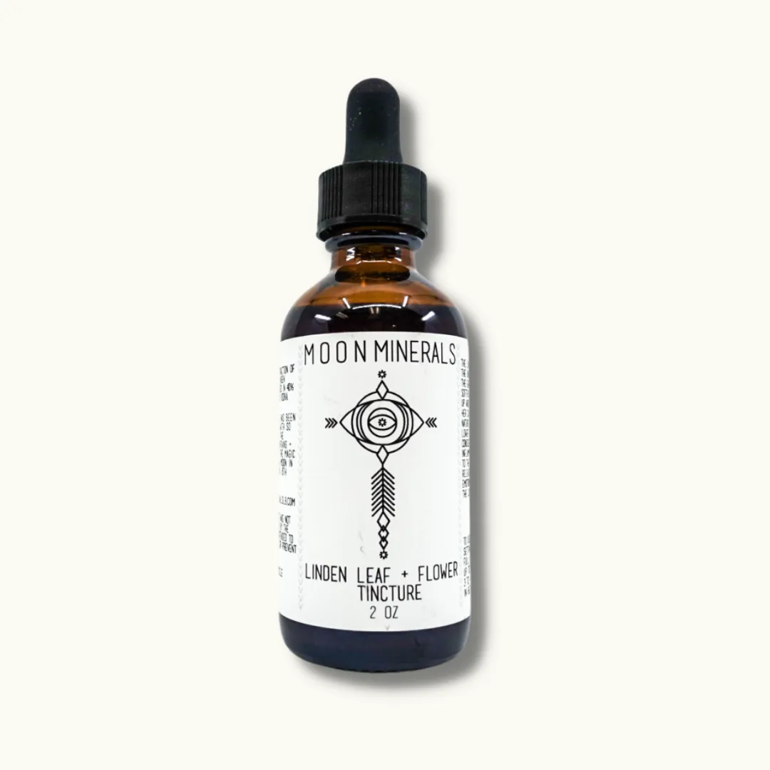 Linden Leaf   Flower Tincture