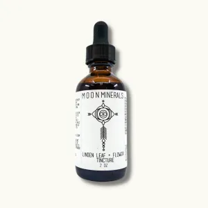 Linden Leaf   Flower Tincture