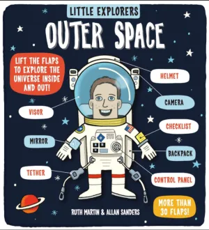 LITTLE EXPLORES: OUTER SPACE