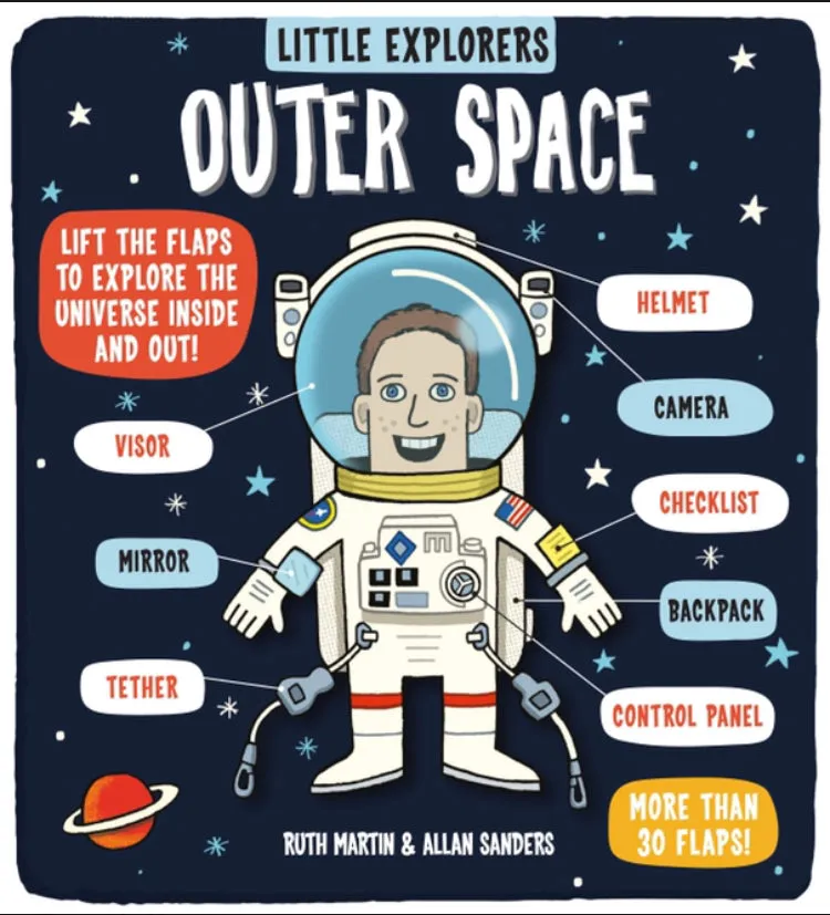 LITTLE EXPLORES: OUTER SPACE