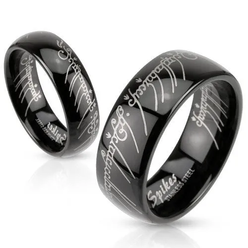 Lord of the Rings - Stainless Steel Ring