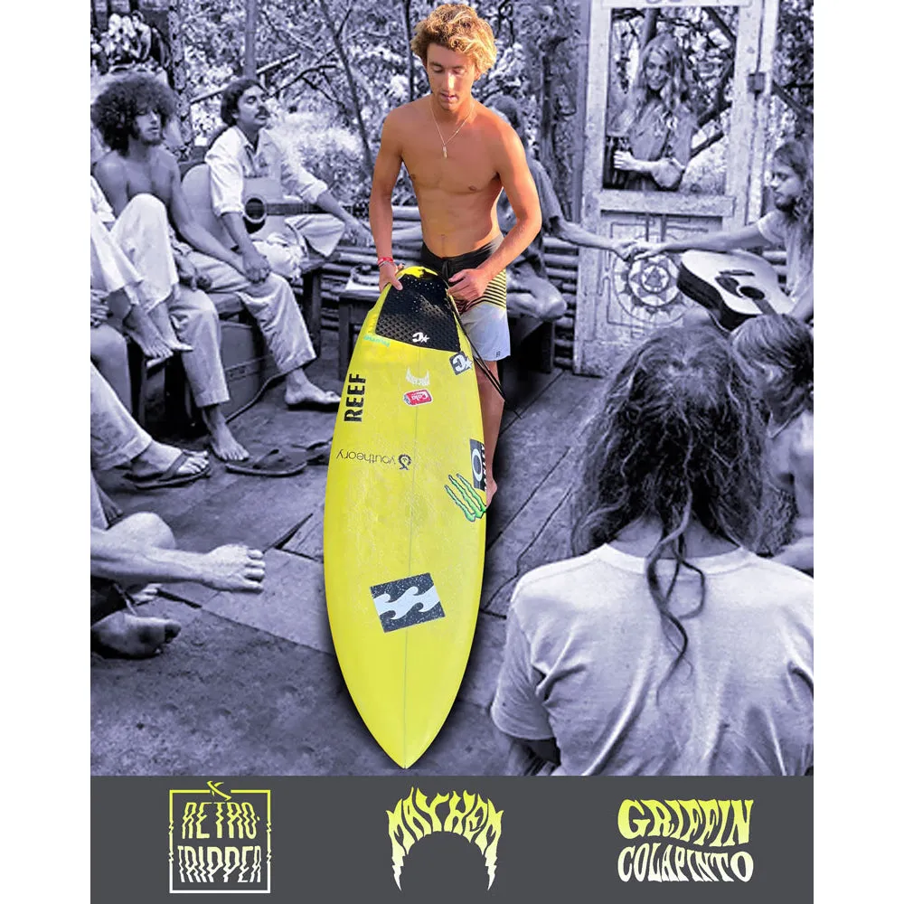 ...LOST RETRO TRIPPER PU FCS II 5'10" 33.75L